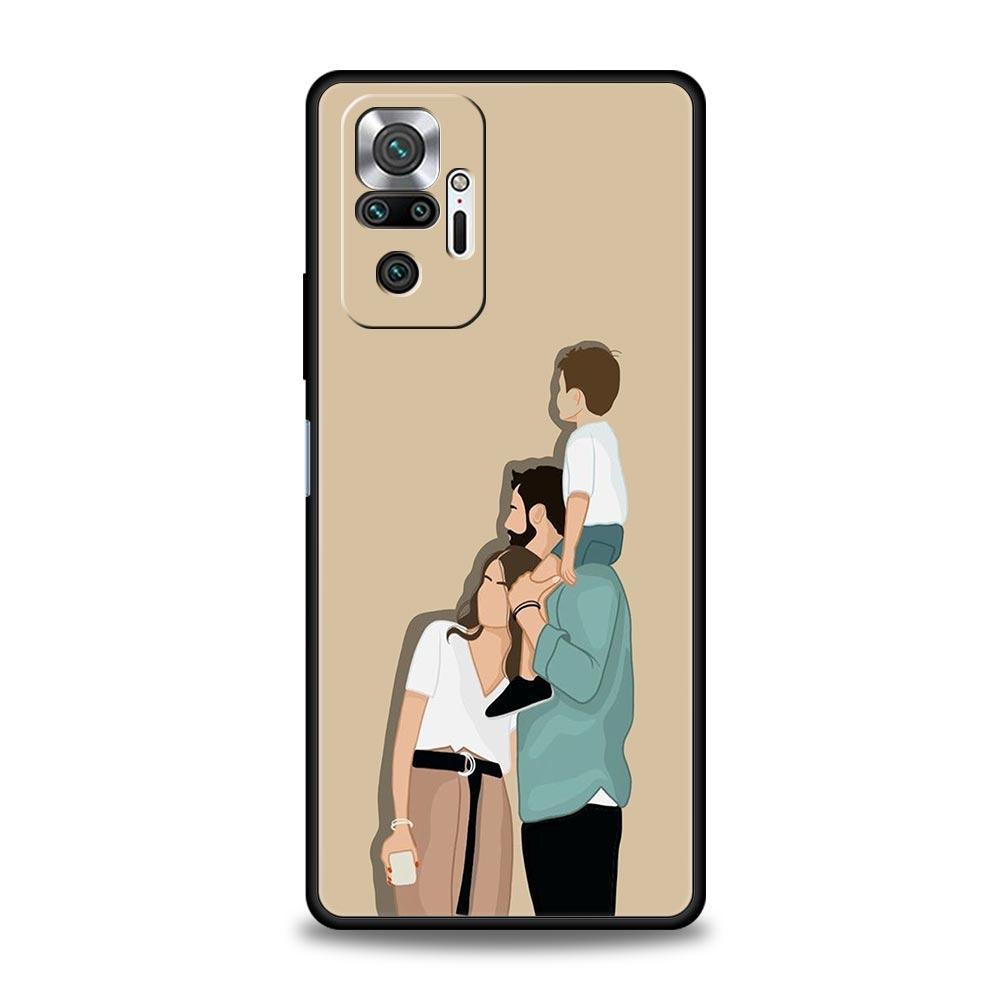 Phone Case For Xiaomi Redmi Note 13 12 5G 9S 9 8 10 11 Pro 9T 13C 12C 10C 9C 9A 7 Pro Soft Silicone Cover Baby Girl Mom Family Redmi Note 13 4G
Phone Case For Xiaomi Redmi Note 13 12 5G 9S 9 8 10 11 Pro 9T 13C 12C 10C 9C 9A 7 Pro Soft Silicone Cover Baby Girl Mom Family Redmi Note 13 4G