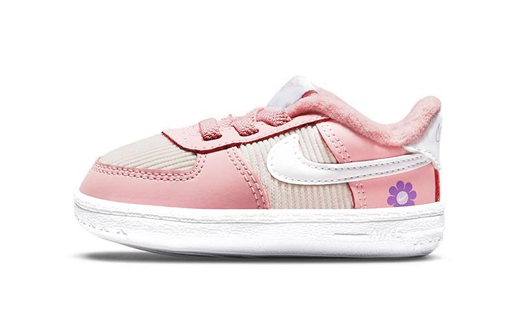 Nike Air Force 1 SE Crib Peace Pink Glaze I DB4078-600 18.5
Nike Air Force 1 SE Crib Peace Pink Glaze I DB4078-600 18.5