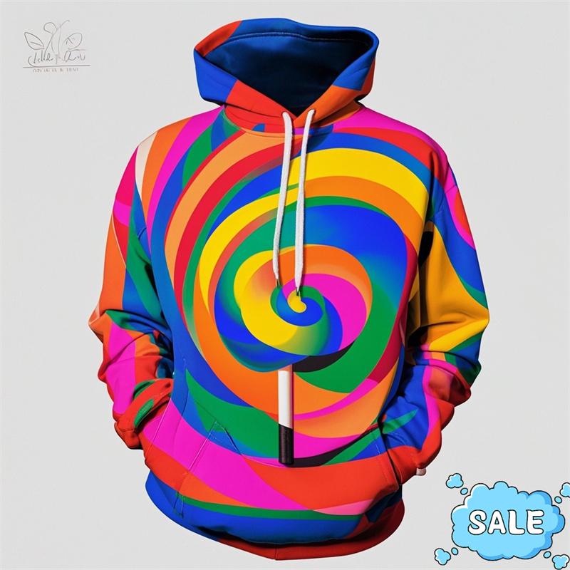 New 3D Printed Sweet-Lollipop Hoodies Lollipop-candy Graphic Hooded Sweatshirts Women Funny Patterns Pullovers Mens Clothing Top
New 3D Printed Sweet-Lollipop Hoodies Lollipop-candy Graphic Hooded Sweatshirts Women Funny Patterns Pullovers Mens Clothing Top