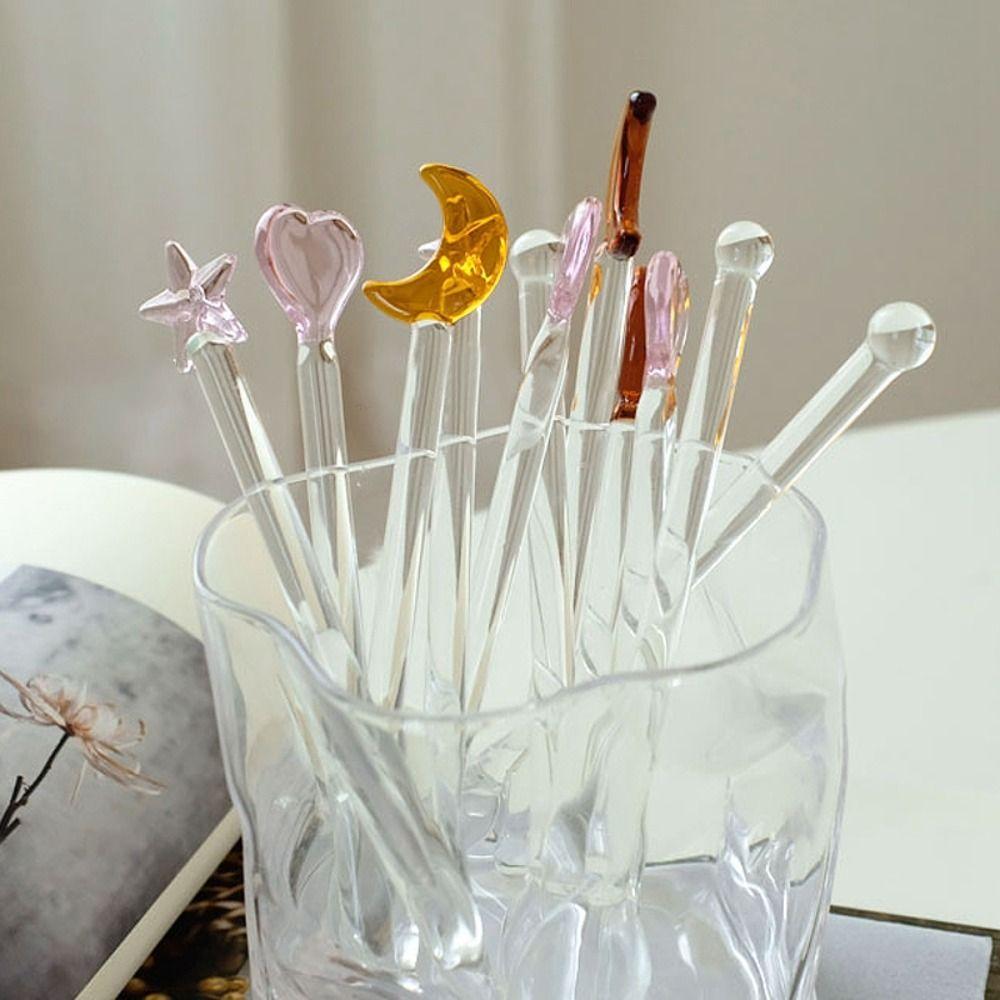 Mix Cocktails High texture Juice Mixing Agitator Stir Bar Spoon Stick Swizzle Sticks Dessert Stick Star
Mix Cocktails High texture Juice Mixing Agitator Stir Bar Spoon Stick Swizzle Sticks Dessert Stick Star