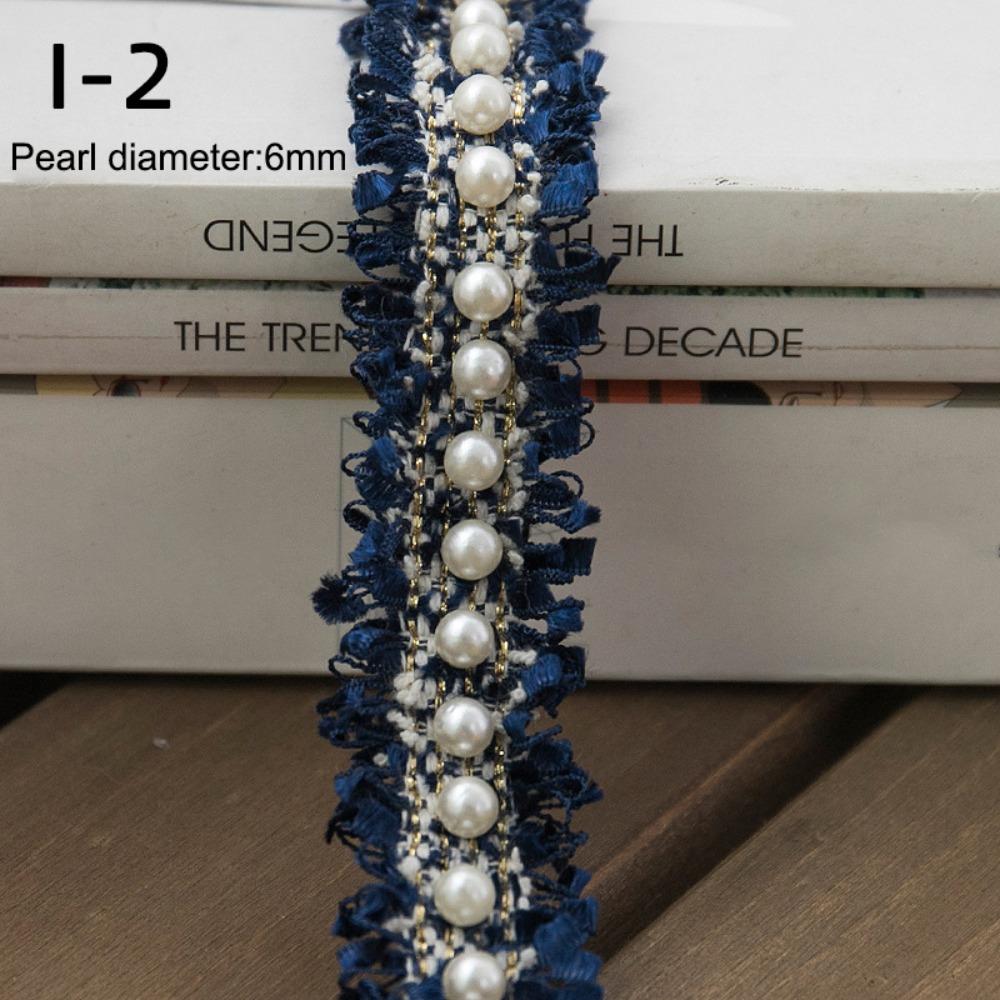 Beads Decoration Ribbon Edge Gold White Fabric Trim Applique Trim Lace Edging Wedding I-2
Beads Decoration Ribbon Edge Gold White Fabric Trim Applique Trim Lace Edging Wedding I-2