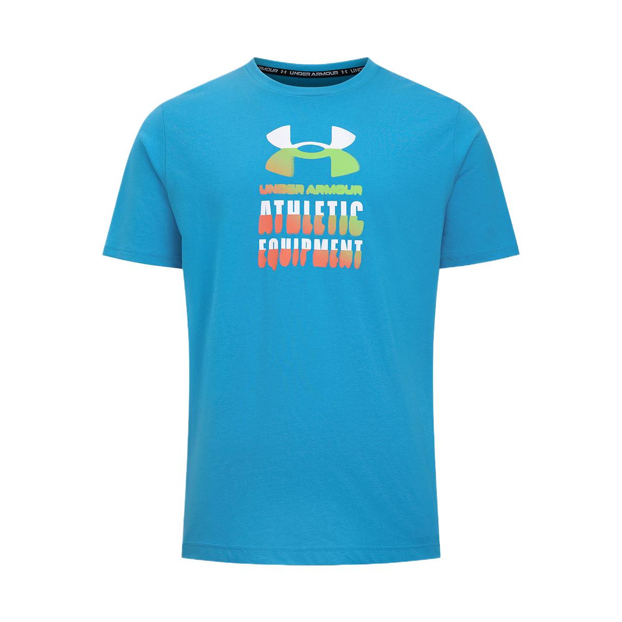 Under Armour Heatwave Fashion Comfortable Trendy Minimalist Solid Color Brand Logo Short Sleeve T-Shirt Men Tops Ether-Blue 1390164-452 M
Under Armour Heatwave Fashion Comfortable Trendy Minimalist Solid Color Brand Logo Short Sleeve T-Shirt Men Tops Ether-Blue 1390164-452 M