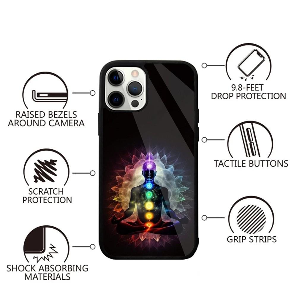 The Mandala Chakra Insist Yoga Phone Case For iPhone 15,14,13,12,11,Plus,Pro,Max Mini Magsafe Magnetic Wireless Charging iPhone14pro
The Mandala Chakra Insist Yoga Phone Case For iPhone 15,14,13,12,11,Plus,Pro,Max Mini Magsafe Magnetic Wireless Charging iPhone14pro