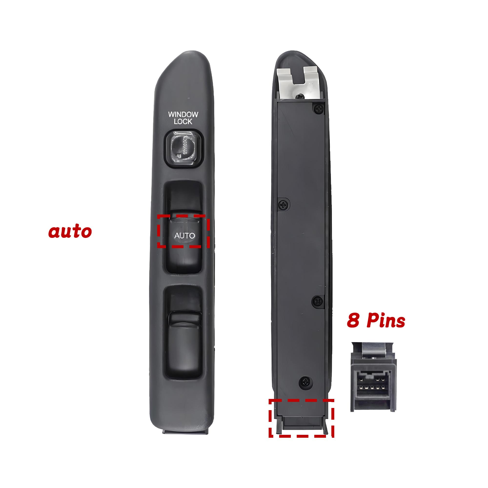 PWS960381 For Mitsubishi Proton Satria Arena Putra Mirage 1992-1995,8 P Auto Electric Power Window Switch Control Button PWS960381 8 Pins
PWS960381 For Mitsubishi Proton Satria Arena Putra Mirage 1992-1995,8 P Auto Electric Power Window Switch Control Button PWS960381 8 Pins