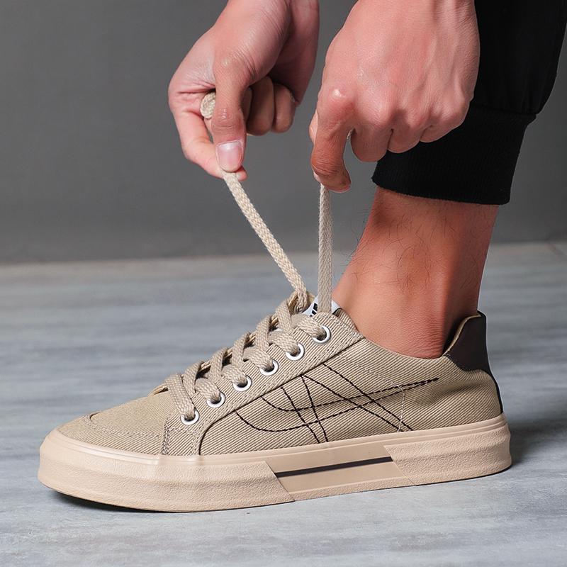 Модные Новые Мужские Холщовые Туфли Дышащие Уличные Повседневные Туфли Удобные Весенне-Осенние Тканевые Плоские Черные Кроссовки для Ходьбы SS25113 38 хаки
Модные Новые Мужские Холщовые Туфли Дышащие Уличные Повседневные Туфли Удобные Весенне-Осенние Тканевые Плоские Черные Кроссовки для Ходьбы SS25113 38 хаки