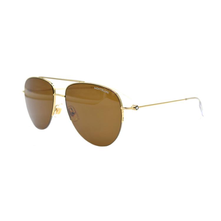 Montblanc Half Frame Design Business Elegant Alloy Rectangular Sunglasses Men sunglasses MB0074S-003 Basic Packaging-Eyeglass Case
Montblanc Half Frame Design Business Elegant Alloy Rectangular Sunglasses Men sunglasses MB0074S-003 Basic Packaging-Eyeglass Case