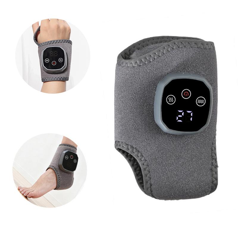 2-in-1 Foot & Ankle Massager with Heat Therapy - 3 Modes & 4 Heat Levels for Relaxation & Renewal
2-in-1 Foot & Ankle Massager with Heat Therapy - 3 Modes & 4 Heat Levels for Relaxation & Renewal