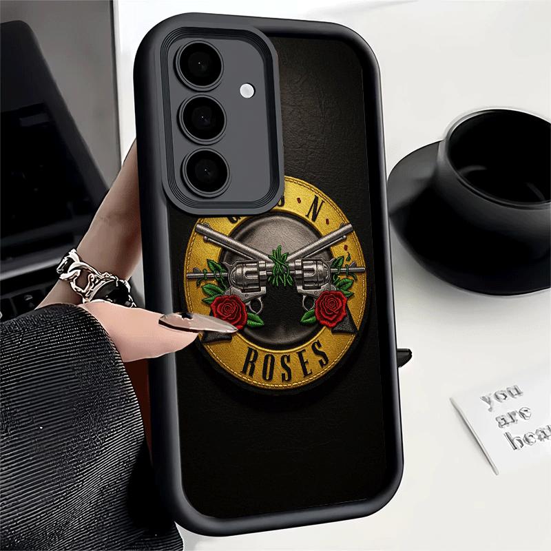 Phone Case for Samsung Galaxy S26 S25 Ultra S24 FE Band G-Guns N R-Roses Shell S23 Plus S22 + S21 S20 5G Soft Silicone Funda Samsung S24 Plus
Phone Case for Samsung Galaxy S26 S25 Ultra S24 FE Band G-Guns N R-Roses Shell S23 Plus S22 + S21 S20 5G Soft Silicone Funda Samsung S24 Plus