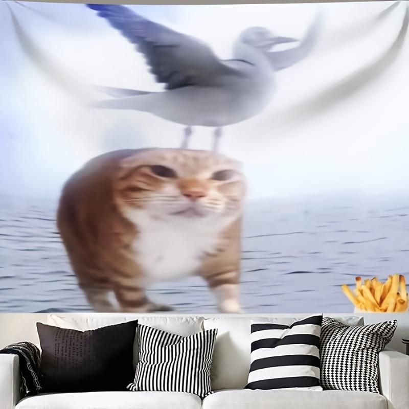 Funny Tapestry for Dorm Living Room Home Decor Outdoor Use High Quality MultiSize Flat Print Design 74x94cm(29x37in)
Funny Tapestry for Dorm Living Room Home Decor Outdoor Use High Quality MultiSize Flat Print Design 74x94cm(29x37in)