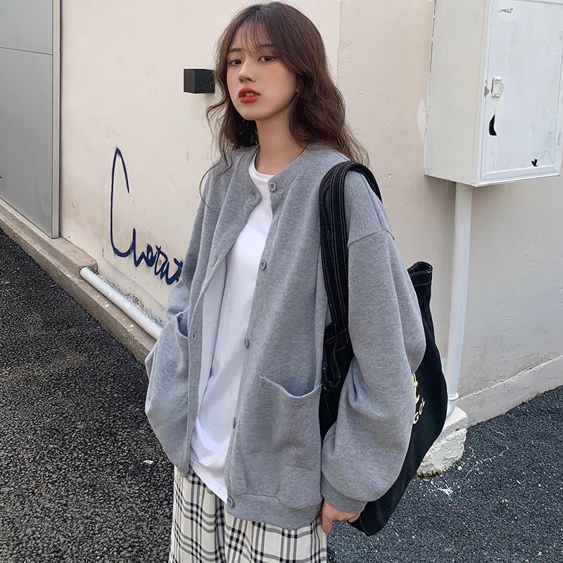 Y новый реальный кадр Минни бархатный свободный однотонный универсальный кардиган куртка женский топ average size светло-серый
Y новый реальный кадр Минни бархатный свободный однотонный универсальный кардиган куртка женский топ average size светло-серый