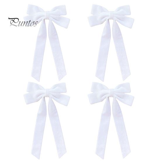 4 шт. рождественские бархатные банты из лент, подарки, гирлянды, украшения для окон, дверей, стен, лестниц, банты, украшения ручной работы белый
4 шт. рождественские бархатные банты из лент, подарки, гирлянды, украшения для окон, дверей, стен, лестниц, банты, украшения ручной работы белый