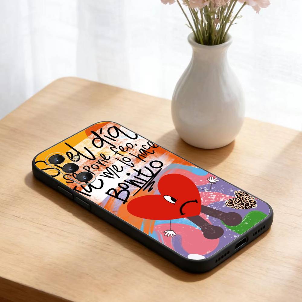 Bad Bunny Maluma Phone Case For Samsung Galaxy A73,A72,A71,A70,A52,A51 Others Soft Black Cover Samsung a32 5g
Bad Bunny Maluma Phone Case For Samsung Galaxy A73,A72,A71,A70,A52,A51 Others Soft Black Cover Samsung a32 5g