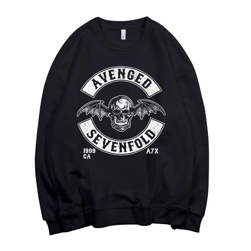 Avenged Sevenfold Світшоти Пуловери Унісекс/жінки Хіп-хоп Рок-гурт Толстовки Harajuku Streetwear Толстовка Топи унісекс L
Avenged Sevenfold Світшоти Пуловери Унісекс/жінки Хіп-хоп Рок-гурт Толстовки Harajuku Streetwear Толстовка Топи унісекс L