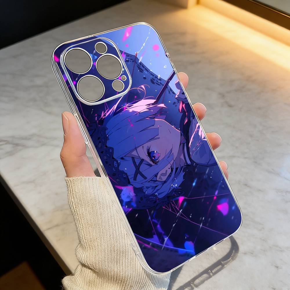 Zero Natsuki Subaru REM Phone Case Transparent Silicone Soft For iPhone 17 16 15 14 13 12 11 Mini Pro Max Plus iPhone12PRO
Zero Natsuki Subaru REM Phone Case Transparent Silicone Soft For iPhone 17 16 15 14 13 12 11 Mini Pro Max Plus iPhone12PRO