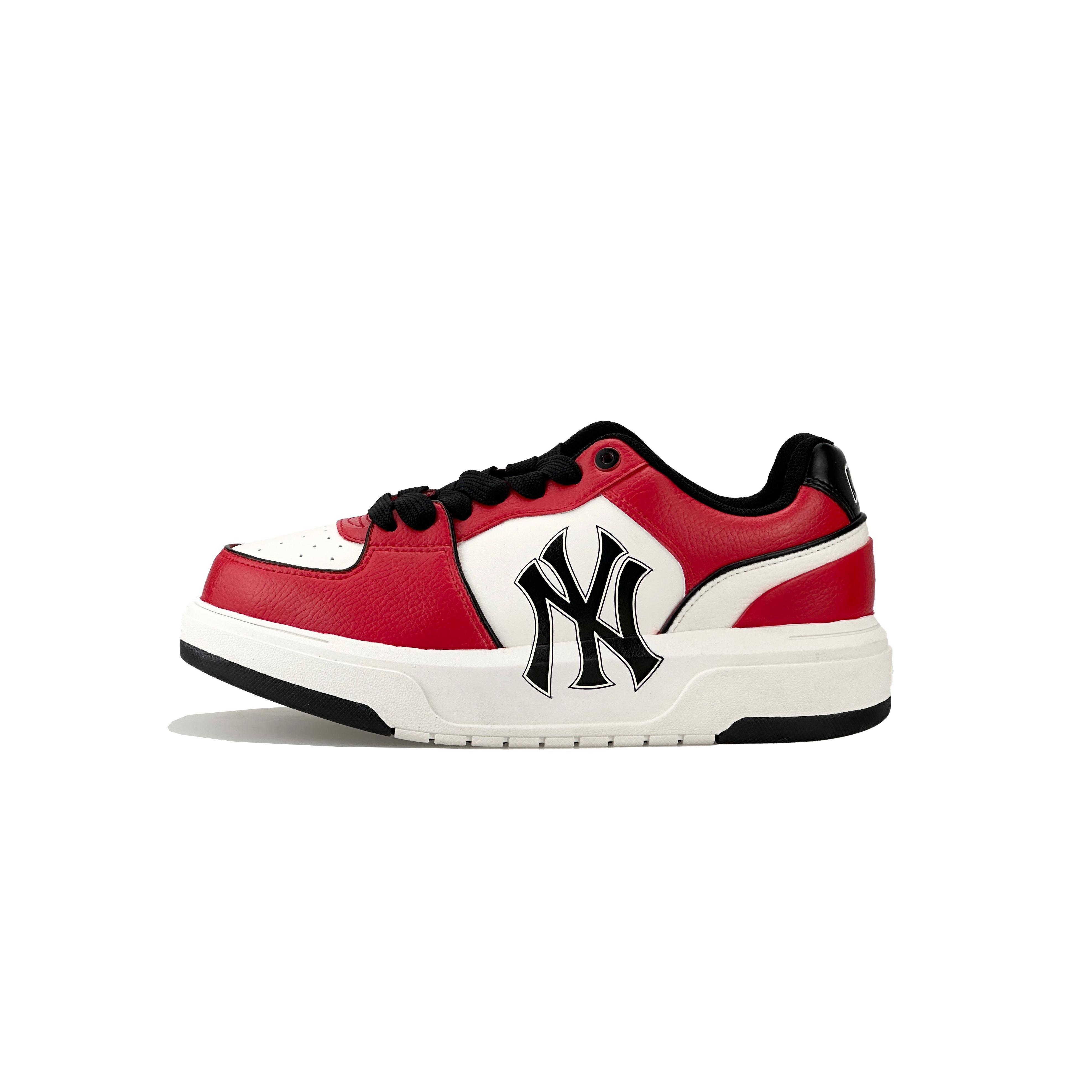 MLB Chunky Liner Abrasion Resistant Low top Skateboard Shoes Unisex Red White 3ASXCA12N-50WHS(Team338-) 41
MLB Chunky Liner Abrasion Resistant Low top Skateboard Shoes Unisex Red White 3ASXCA12N-50WHS(Team338-) 41