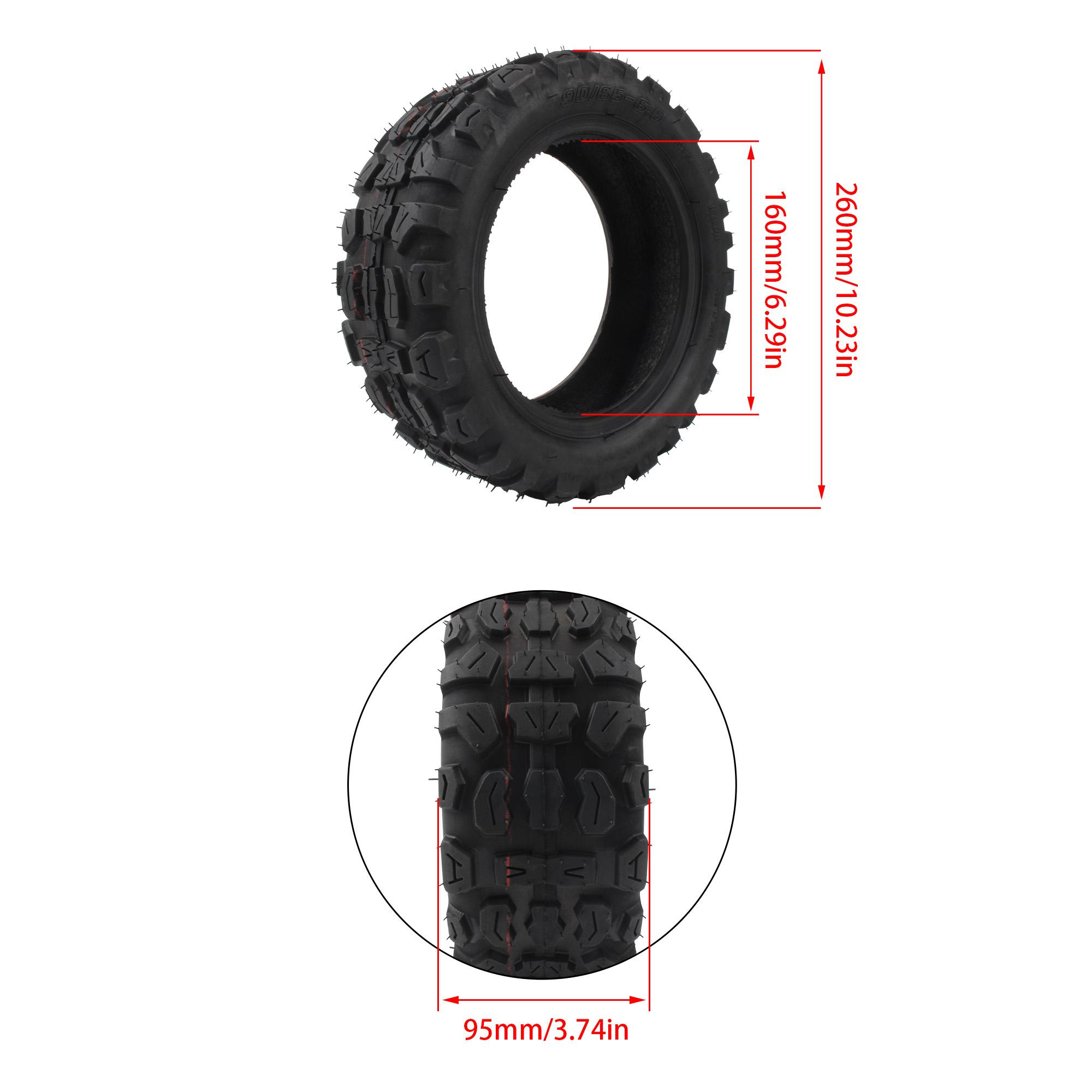 Electric Scooter Tire 100/65‑6.5 90/65‑6.5 Tyre Replacement Anti Skid Off Road Thickened Rubber Vacuum Tire for Snowfield 90 65 6.5
Electric Scooter Tire 100/65‑6.5 90/65‑6.5 Tyre Replacement Anti Skid Off Road Thickened Rubber Vacuum Tire for Snowfield 90 65 6.5