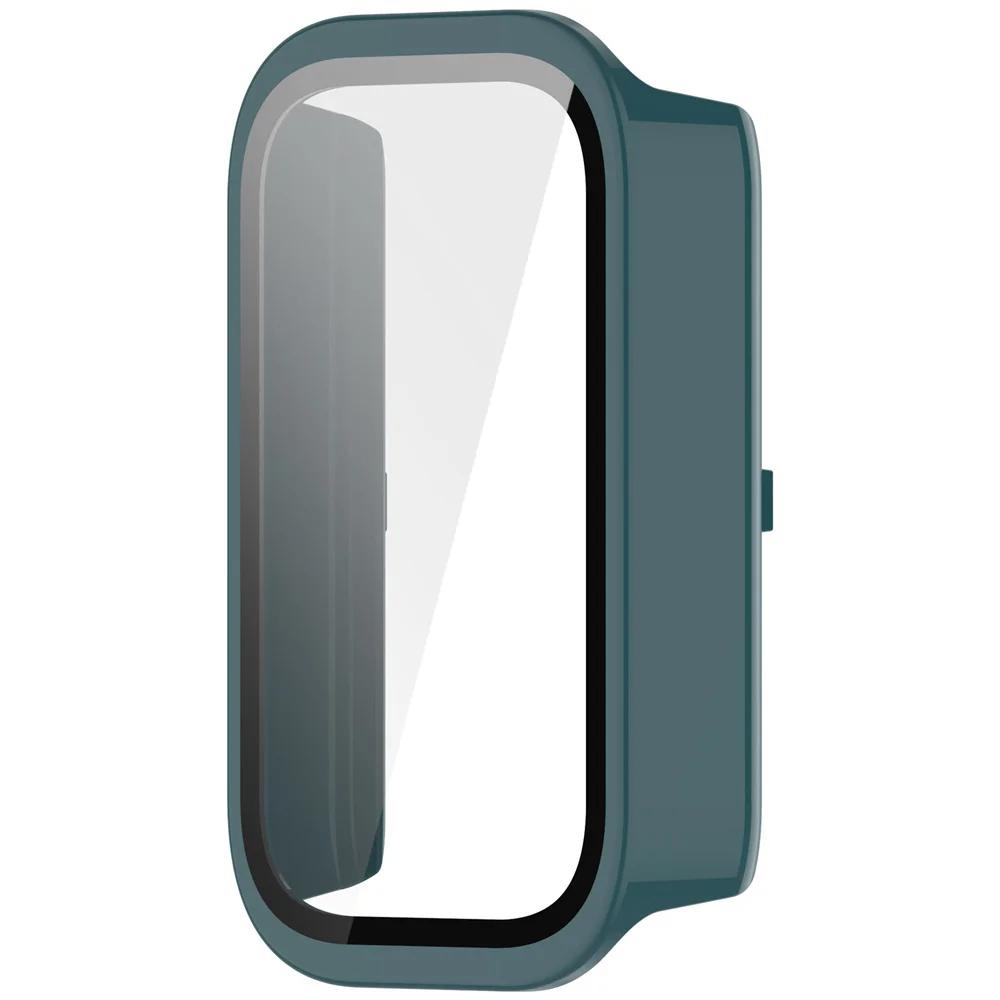 Tempered Glass+Case for Xiaomi Smart Band 9 Active Screen Protector Anti-scratch Bumper Protective Cover for Xiaomi Redmi Band 3 for Redmi Band 3
Tempered Glass+Case for Xiaomi Smart Band 9 Active Screen Protector Anti-scratch Bumper Protective Cover for Xiaomi Redmi Band 3 for Redmi Band 3