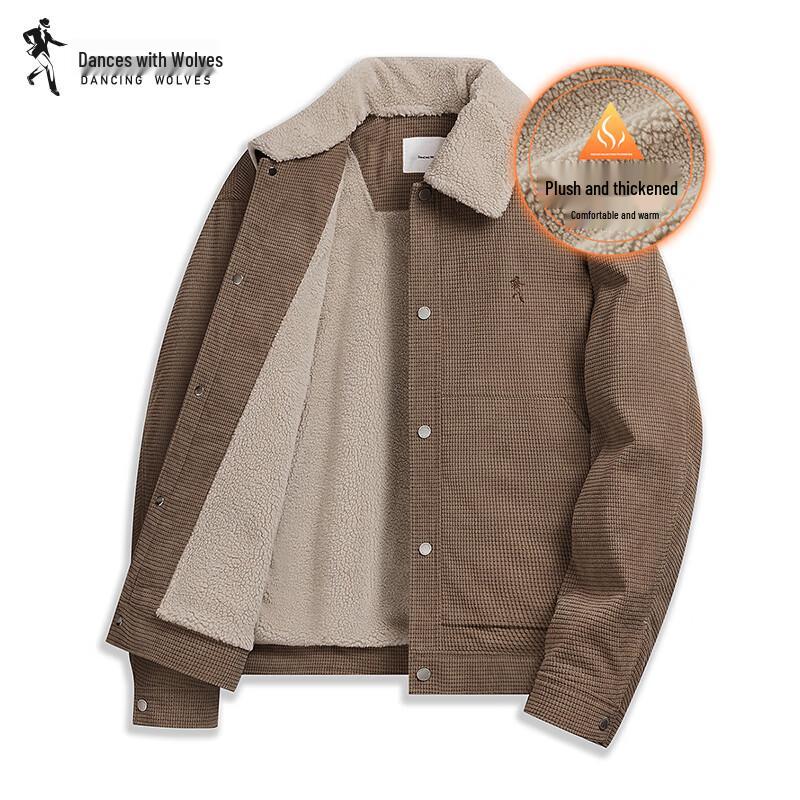 Men s Fleece-Lined Plaid Collar Jacket 180
Men s Fleece-Lined Plaid Collar Jacket 180