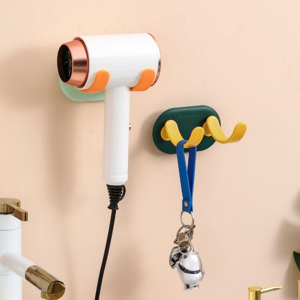 Household Hair Dryer Bracket Adjustable Hair Dryer Hanger Hook Hair Brush Storage Bracket Bathroom white-Style A
Household Hair Dryer Bracket Adjustable Hair Dryer Hanger Hook Hair Brush Storage Bracket Bathroom white-Style A