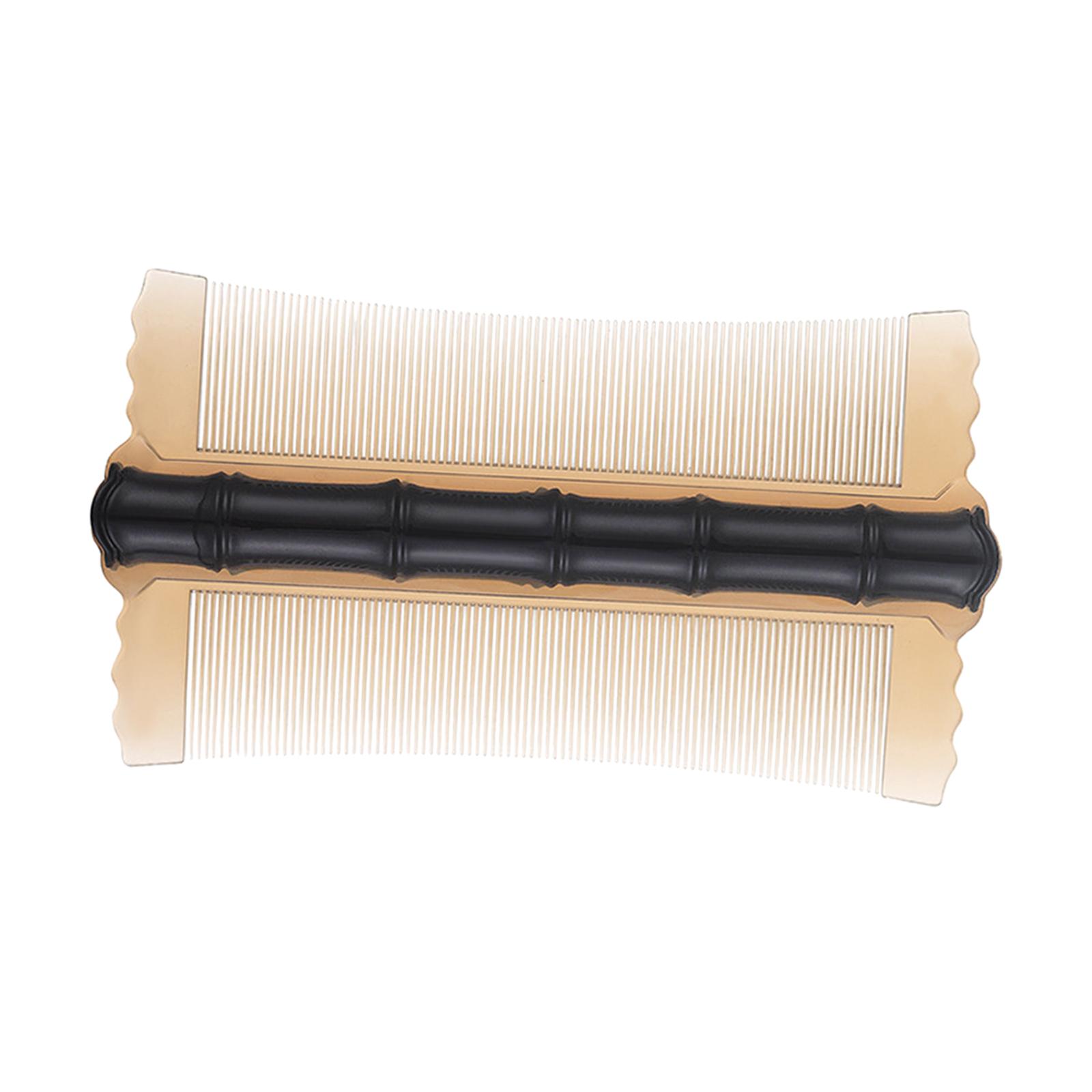 Hair Nit Combs Double Sided Remove Hair Nits Fine Tooth for Kids Adults Durable Lice Combs for Cat Dog Pets Long Hair Thick Hair чорний
Hair Nit Combs Double Sided Remove Hair Nits Fine Tooth for Kids Adults Durable Lice Combs for Cat Dog Pets Long Hair Thick Hair чорний
