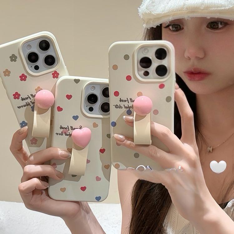 Summer Ins Colorful Polka Dot Three-dimensional Ring Cluster Applicable To IPhone15promax Apple 14 Mobile Case 13 Women Apple xs
Summer Ins Colorful Polka Dot Three-dimensional Ring Cluster Applicable To IPhone15promax Apple 14 Mobile Case 13 Women Apple xs