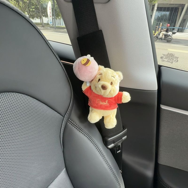 Authentic Winnie the Pooh Pig Plush Doll Car Seatbelt Shoulder Pad New Car Gift Car Interior Decoration Protective Cover Winnie the Pooh Seatbelt Shoulder Pad
Authentic Winnie the Pooh Pig Plush Doll Car Seatbelt Shoulder Pad New Car Gift Car Interior Decoration Protective Cover Winnie the Pooh Seatbelt Shoulder Pad