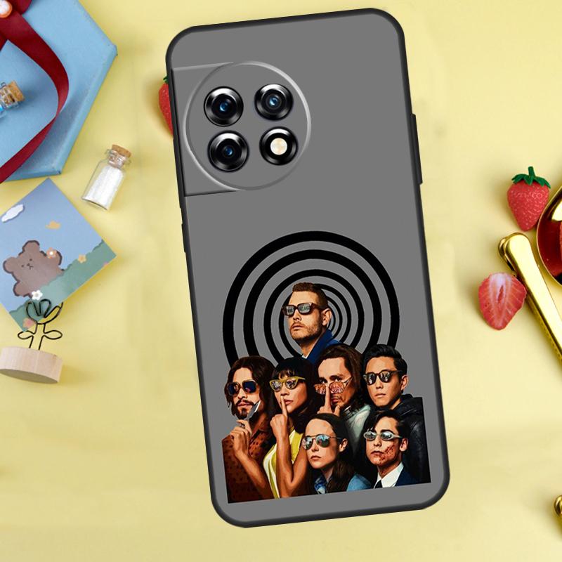 Umbrella Academy Case For OnePlus Nord 5 CE 2 3 4 Lite N20 N30 OnePlus 10T 12R 13R 13T 10 11 12 13 15 Cover OnePlus 12
Umbrella Academy Case For OnePlus Nord 5 CE 2 3 4 Lite N20 N30 OnePlus 10T 12R 13R 13T 10 11 12 13 15 Cover OnePlus 12