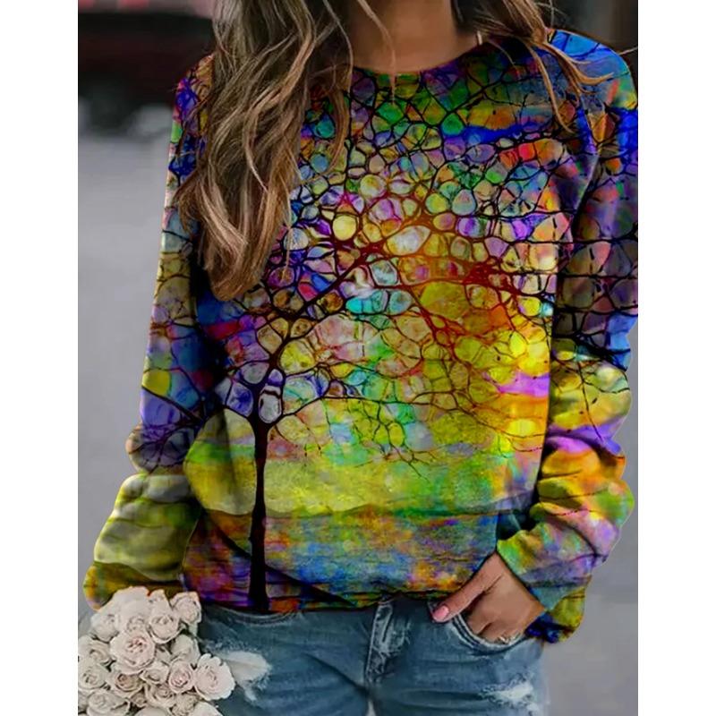Women s round neck beautiful flower series 3D printed fashionable top XL
Women s round neck beautiful flower series 3D printed fashionable top XL
