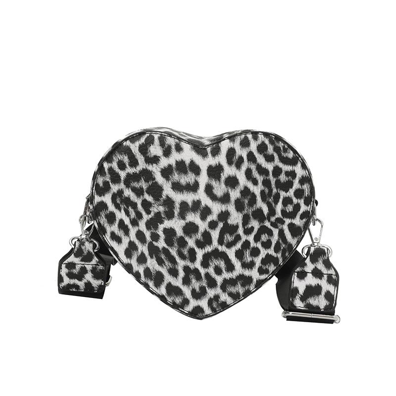 Women s Leopard Print Heart Shaped Crossbody Bag Fashionable PU Leather Shoulder Bag with Adjustable Strap for Casual Daily Use
Women s Leopard Print Heart Shaped Crossbody Bag Fashionable PU Leather Shoulder Bag with Adjustable Strap for Casual Daily Use