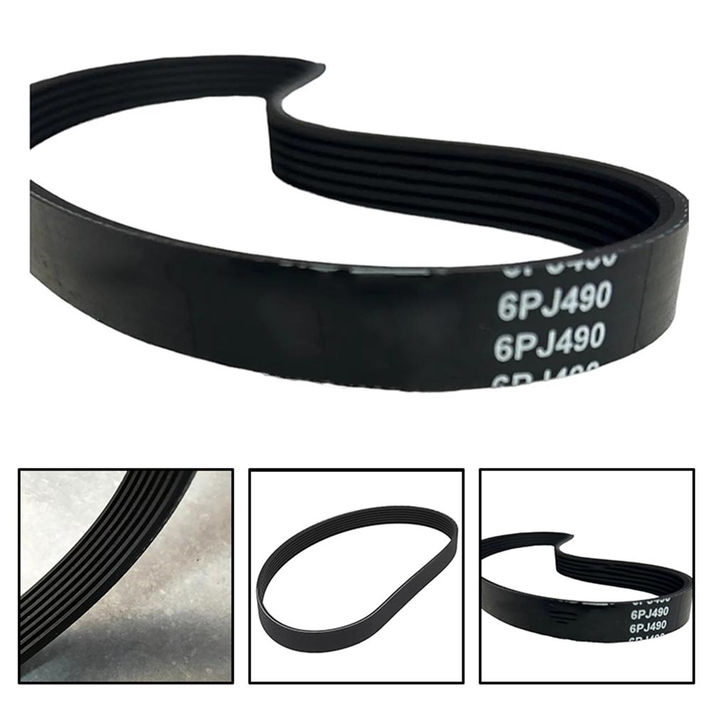 6PJ490 Lawn Mower Drive Belt Rubber Drive Belt Metric Imperial For Qualcast Sovereign Lawn Mower Garden Tool Accessories
6PJ490 Lawn Mower Drive Belt Rubber Drive Belt Metric Imperial For Qualcast Sovereign Lawn Mower Garden Tool Accessories