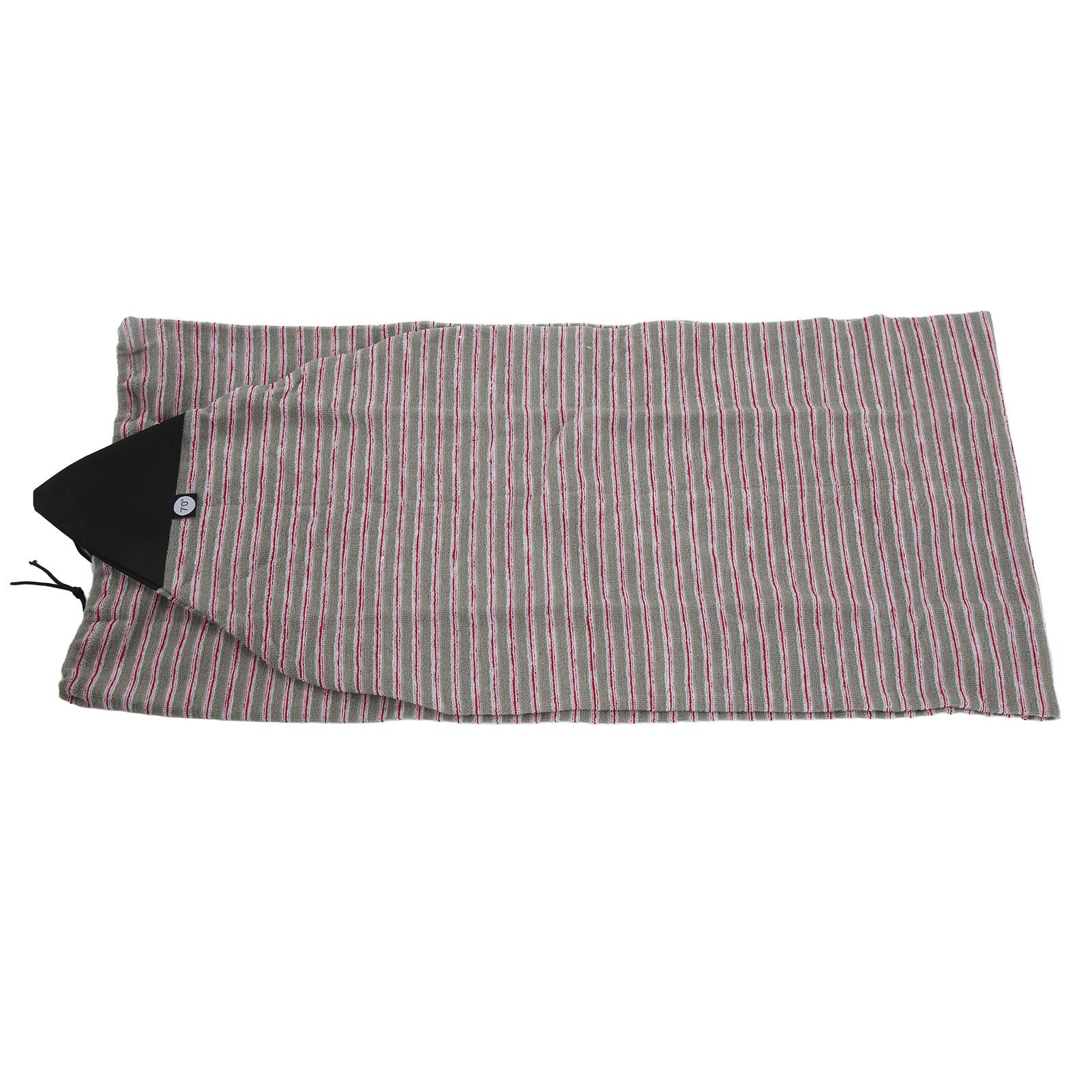 Surfboard Sock 7 Inches Green Red Stripe Durable Elastic Lightweight Towel Cloth Retard Aging Surfboard Travel Bag
Surfboard Sock 7 Inches Green Red Stripe Durable Elastic Lightweight Towel Cloth Retard Aging Surfboard Travel Bag