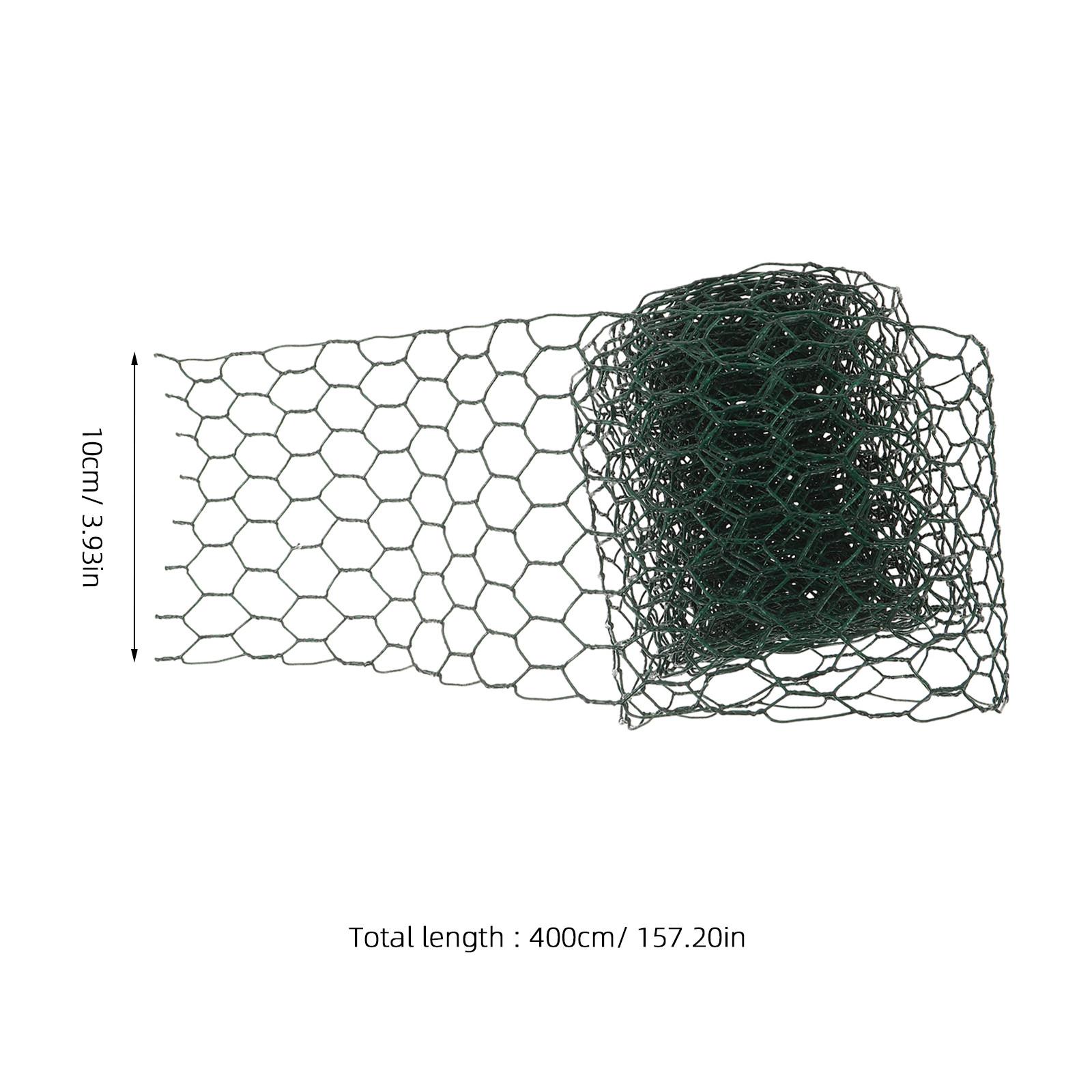 10x400CM Cuttable Wire Mesh Garden Protection Net Poultry Chicken Wire Fencing Net Breeding Sericulture Balcony Protection Mesh
10x400CM Cuttable Wire Mesh Garden Protection Net Poultry Chicken Wire Fencing Net Breeding Sericulture Balcony Protection Mesh