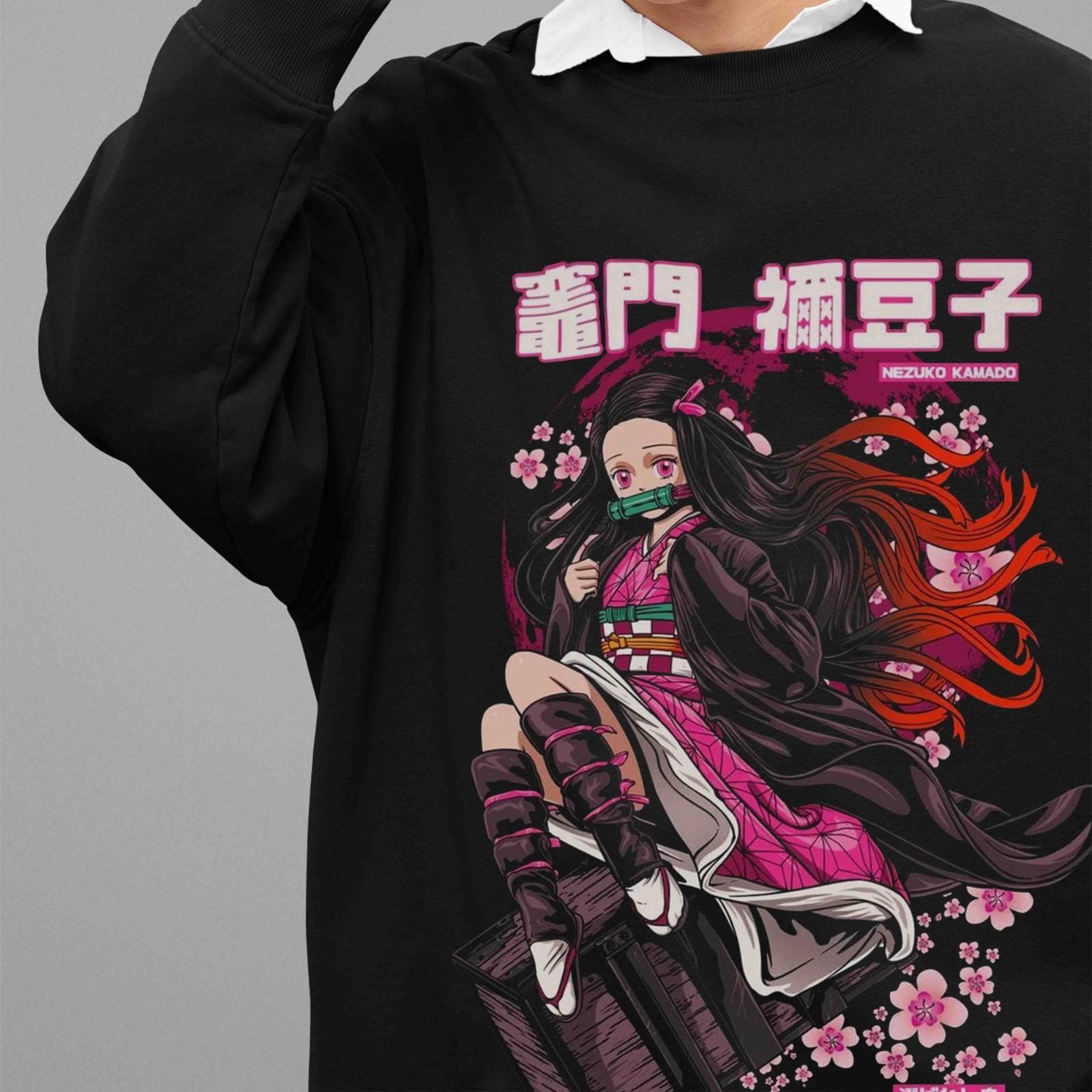 Свитшот Demon Slayer Незуко Свитер Kimetsu No Yaiba Дома Музан Унисекс Пуловер XL
Свитшот Demon Slayer Незуко Свитер Kimetsu No Yaiba Дома Музан Унисекс Пуловер XL