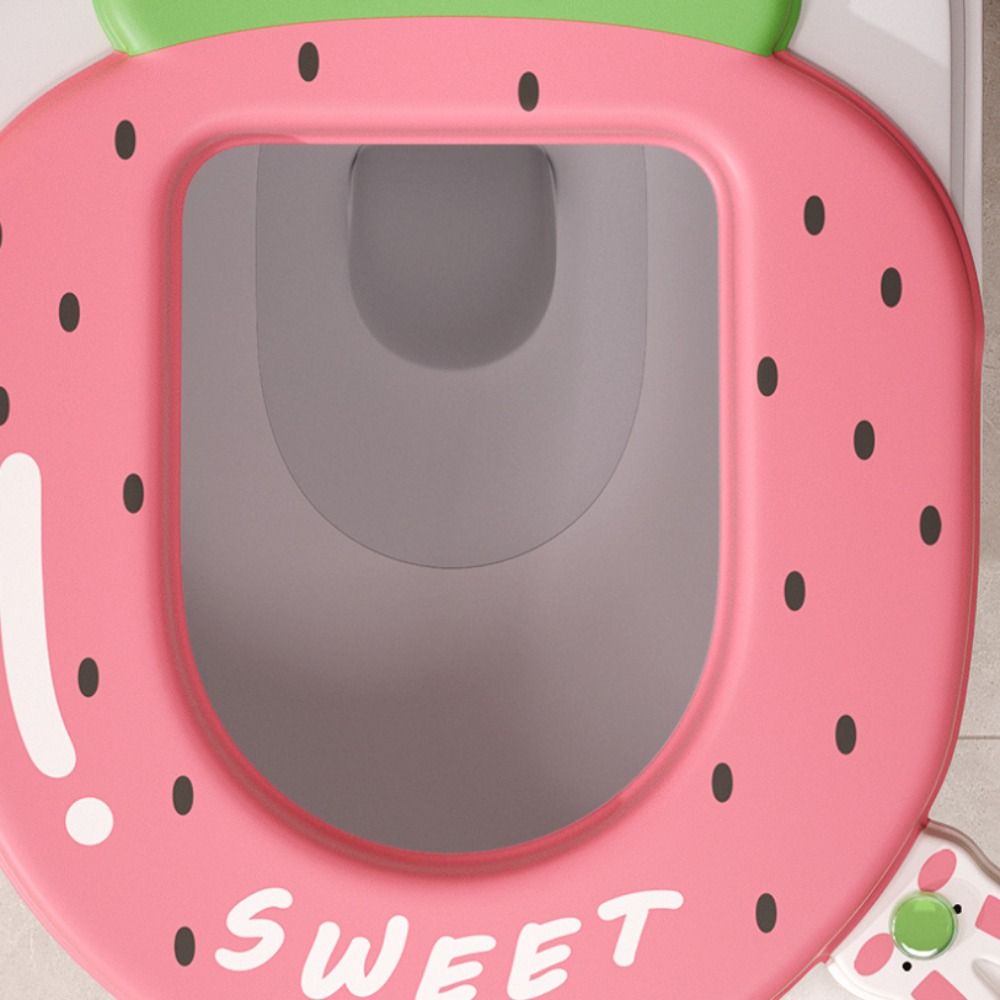 Four Seasons Waterproof Toilet Mat Strawberries Design Toilet Seat Cushion Hotel рожевий
Four Seasons Waterproof Toilet Mat Strawberries Design Toilet Seat Cushion Hotel рожевий