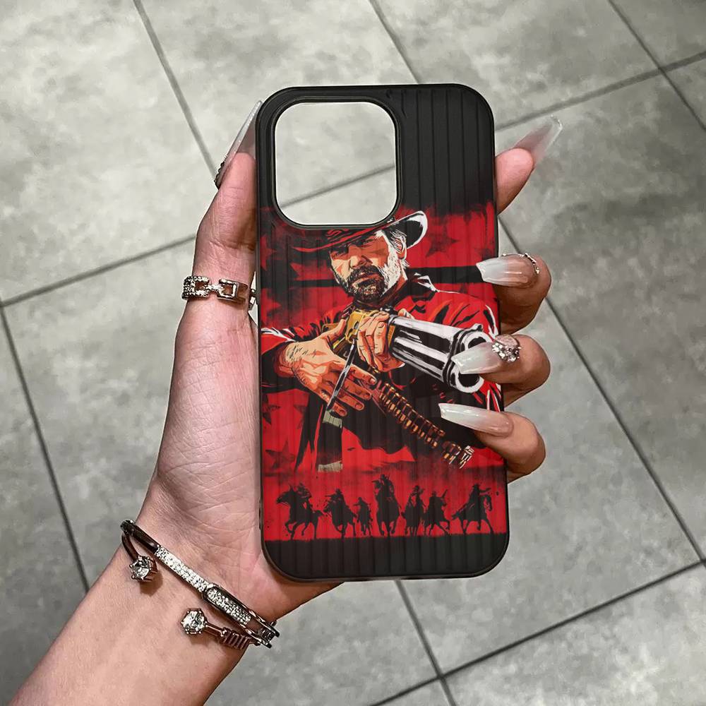 Game Red Dead R-Redemption For IPhone 17 16 15 Plus Pro Max 12 14 Plus 11 13 Wave Corrugated Stripe Funda Phone Cover iPhone 17pro max
Game Red Dead R-Redemption For IPhone 17 16 15 Plus Pro Max 12 14 Plus 11 13 Wave Corrugated Stripe Funda Phone Cover iPhone 17pro max