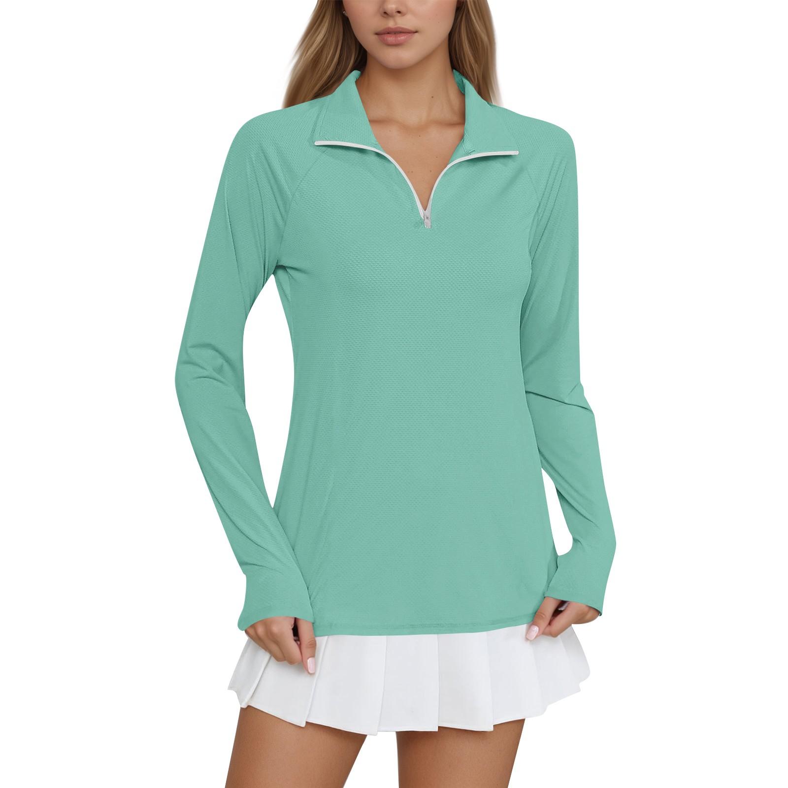 Женская одежда для йоги с длинным рукавом, спортивная одежда для бега, быстросохнущая, для фитнеса, защита от солнца M
Женская одежда для йоги с длинным рукавом, спортивная одежда для бега, быстросохнущая, для фитнеса, защита от солнца M