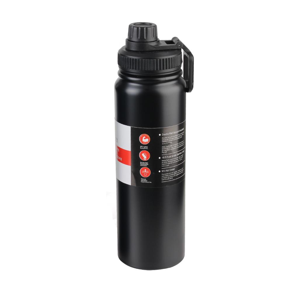 Герметичная дорожная термокружка 800 мл 1000 мл портативная автомобильная термокружка из нержавеющей стали вакуумная кружка для кофе для чая бутылка для воды кафе Black 800ml
Герметичная дорожная термокружка 800 мл 1000 мл портативная автомобильная термокружка из нержавеющей стали вакуумная кружка для кофе для чая бутылка для воды кафе Black 800ml