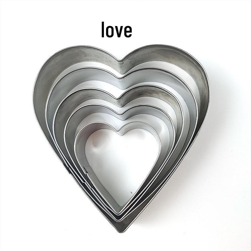 Набор из 5 рождественских формочек для печенья из нержавеющей стали: Пряничный человечек и другие
Набор из 5 рождественских формочек для печенья из нержавеющей стали: Пряничный человечек и другие