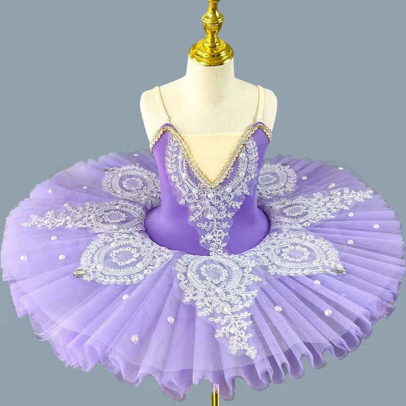 Girls Ballet Dance Performance Costume Competition Dress Blue White Pink Red 160cm фіолетовий
Girls Ballet Dance Performance Costume Competition Dress Blue White Pink Red 160cm фіолетовий