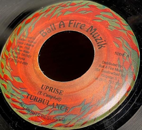 7inch Record TURBULENCE - Uprise NONE Ball A Fire Muz 2003 Jamaica Reggae, Ska & Dub Used
7inch Record TURBULENCE - Uprise NONE Ball A Fire Muz 2003 Jamaica Reggae, Ska & Dub Used