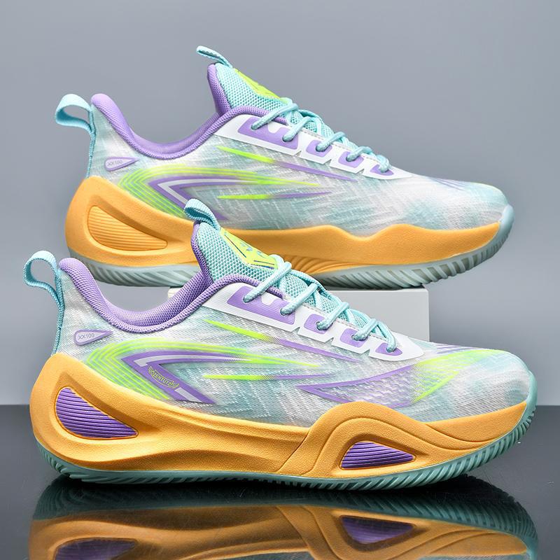 Basketball shoes couple spring and summer new mesh breathable wear-resistant sports shoes non-slip youth sports fashion shoes 35
Basketball shoes couple spring and summer new mesh breathable wear-resistant sports shoes non-slip youth sports fashion shoes 35