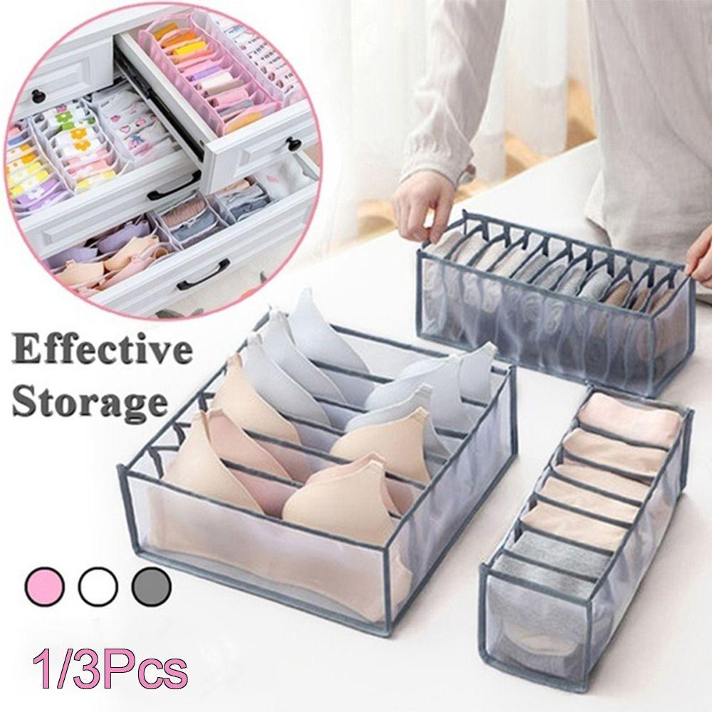Scarf Drawer Cabinet Nylon Underwear Storage Box Closet Organizer Bra Pouch Socks Storage Bag
Scarf Drawer Cabinet Nylon Underwear Storage Box Closet Organizer Bra Pouch Socks Storage Bag