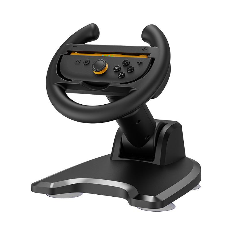 Универсальная стойка для гоночного руля для Switch и Switch2 Joycon Игровой руль-контроллер с надежным основанием на присоске для аксессуаров NS2 чёрный
Универсальная стойка для гоночного руля для Switch и Switch2 Joycon Игровой руль-контроллер с надежным основанием на присоске для аксессуаров NS2 чёрный