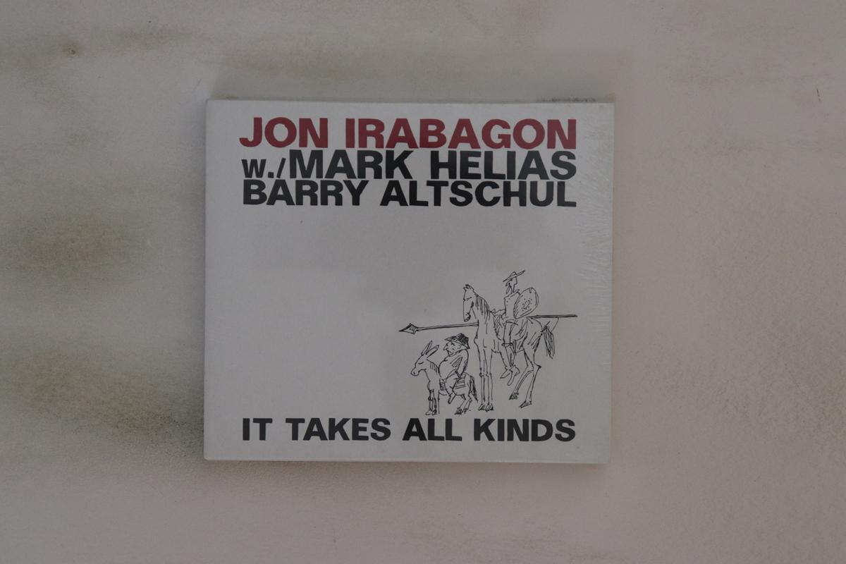 CD JON IRABAGON MARK HELIAS BARRY AL It Takes All Kinds JW139 JAZZWERKSTATT 2013 Germany Jazz Used
CD JON IRABAGON MARK HELIAS BARRY AL It Takes All Kinds JW139 JAZZWERKSTATT 2013 Germany Jazz Used