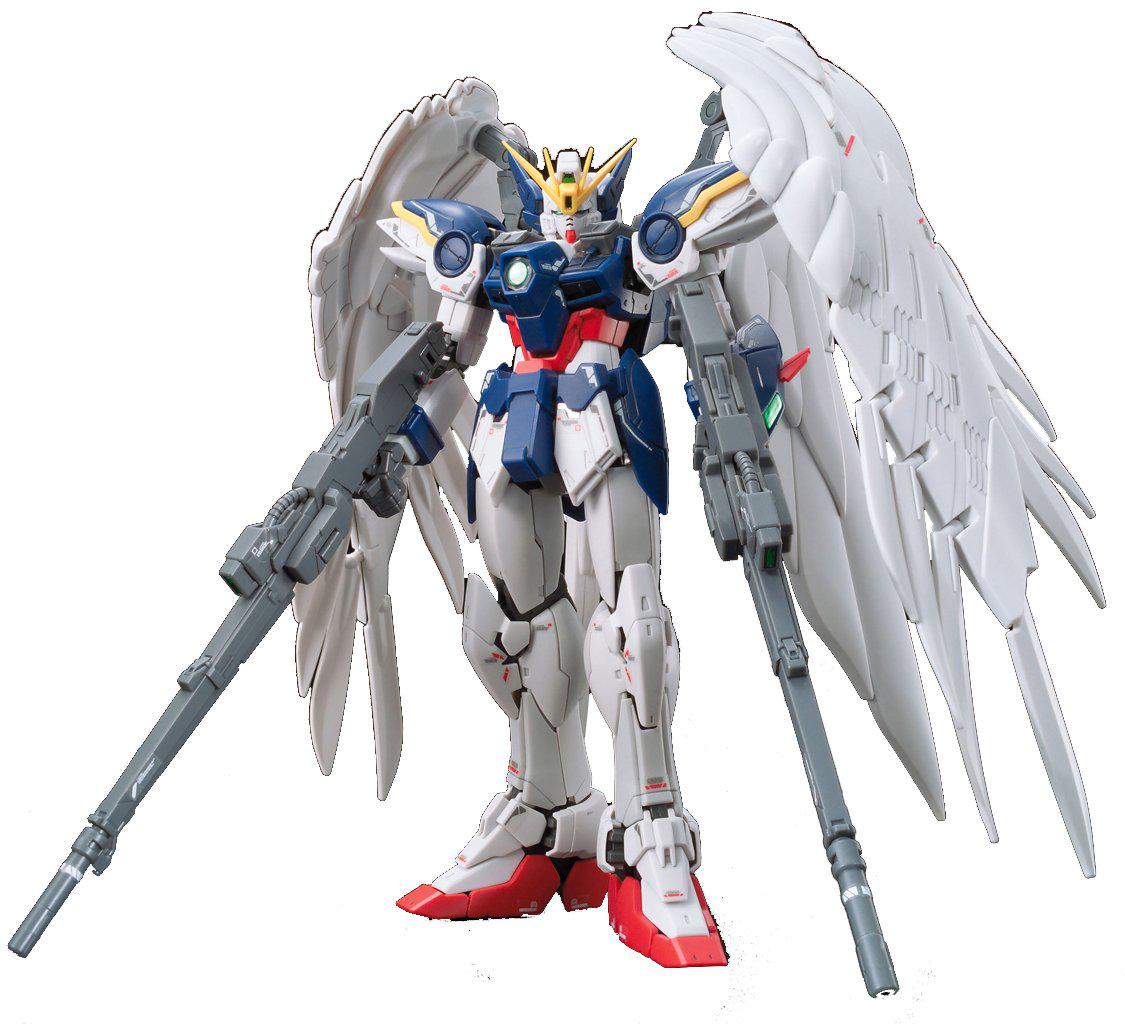 RG New Mobile Report Gundam Wing Wing Gundam Zero EW Scale Plastic Model XXXG-00W0 1/144 Pre-Colored
RG New Mobile Report Gundam Wing Wing Gundam Zero EW Scale Plastic Model XXXG-00W0 1/144 Pre-Colored