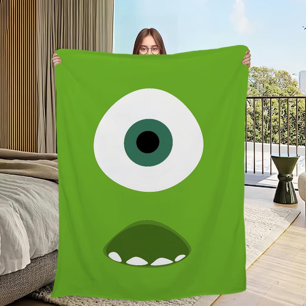 FUNNY Cartoon Face Home Flannel Warm Soft Plush Blanket For U-University Sofa Living Room Office M-Monsters Bedroom Travel Gift 75x90cm
FUNNY Cartoon Face Home Flannel Warm Soft Plush Blanket For U-University Sofa Living Room Office M-Monsters Bedroom Travel Gift 75x90cm