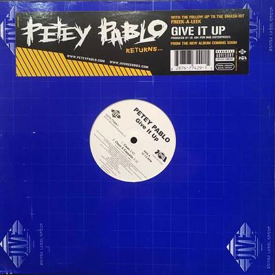 12inch Record PETEY PABLO - Give It Up 82876774291 Jive 2005 US Rap & Hip-Hop/R&B Used
12inch Record PETEY PABLO - Give It Up 82876774291 Jive 2005 US Rap & Hip-Hop/R&B Used