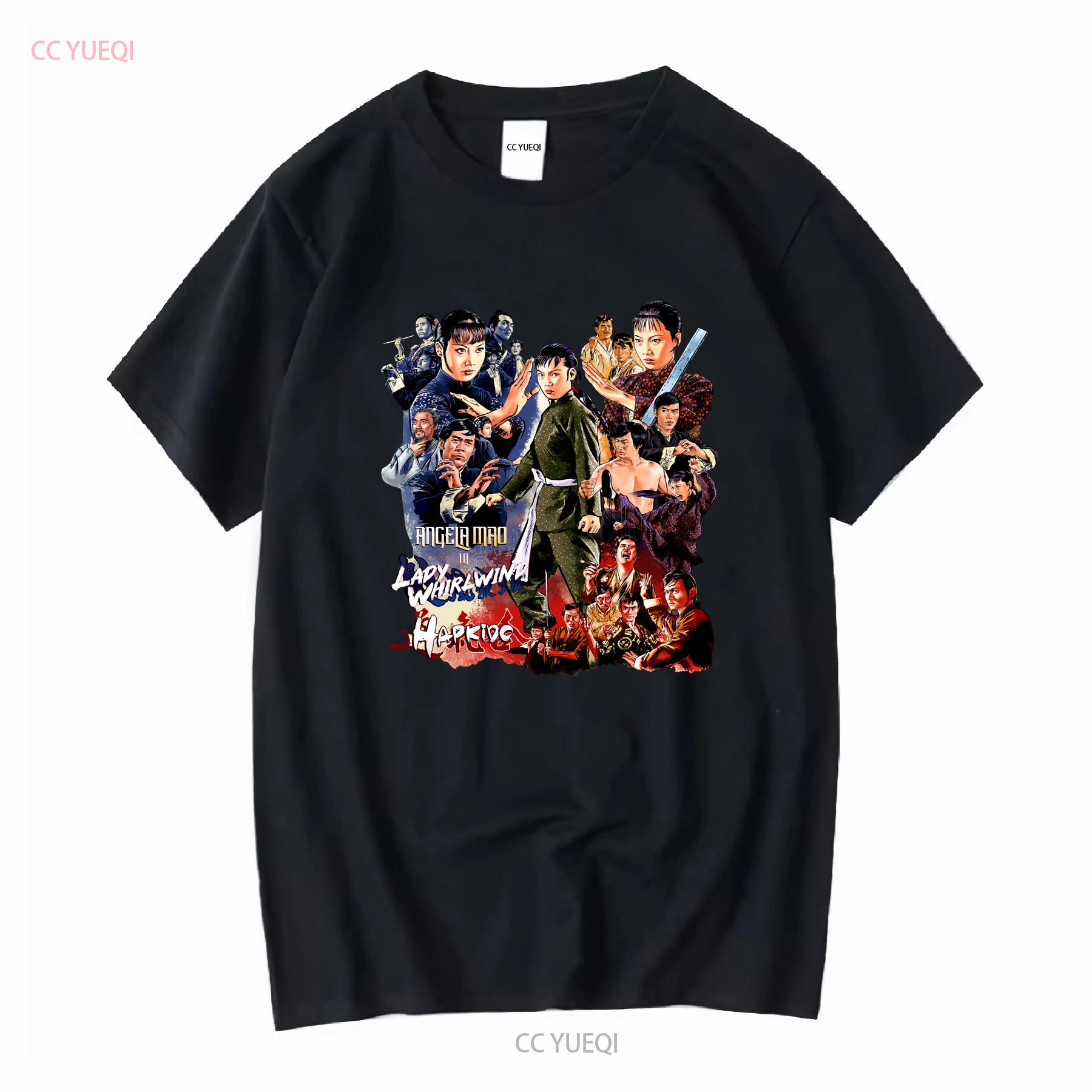 Angela Mao Lady Whirlwind Hapkido Movies T Shirt Heavy Cotton vintage Washed Stretched streetwear Slightly Soft Breathable 4XL
Angela Mao Lady Whirlwind Hapkido Movies T Shirt Heavy Cotton vintage Washed Stretched streetwear Slightly Soft Breathable 4XL
