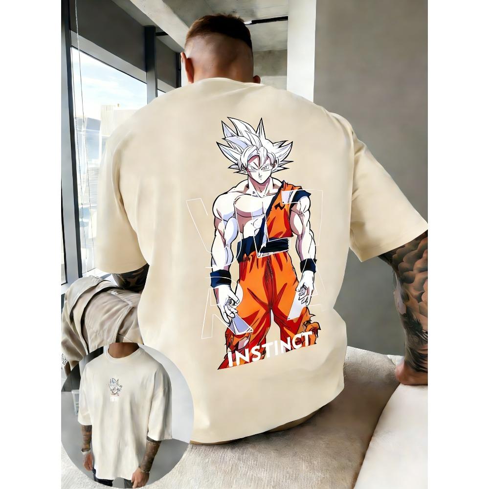 Plus Size Dragon Ball Anime Printed Men and Women Tshirt Summer Casual Parent Child Tops Harajuku Style Y2K Streetwear Fashion S
Plus Size Dragon Ball Anime Printed Men and Women Tshirt Summer Casual Parent Child Tops Harajuku Style Y2K Streetwear Fashion S