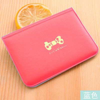 Korean Bow Cards Bag Women s PVC 12 Slots Card Covers ID Card Holder Credit Card Holder Badge Holder Bus Cards Case
Korean Bow Cards Bag Women s PVC 12 Slots Card Covers ID Card Holder Credit Card Holder Badge Holder Bus Cards Case